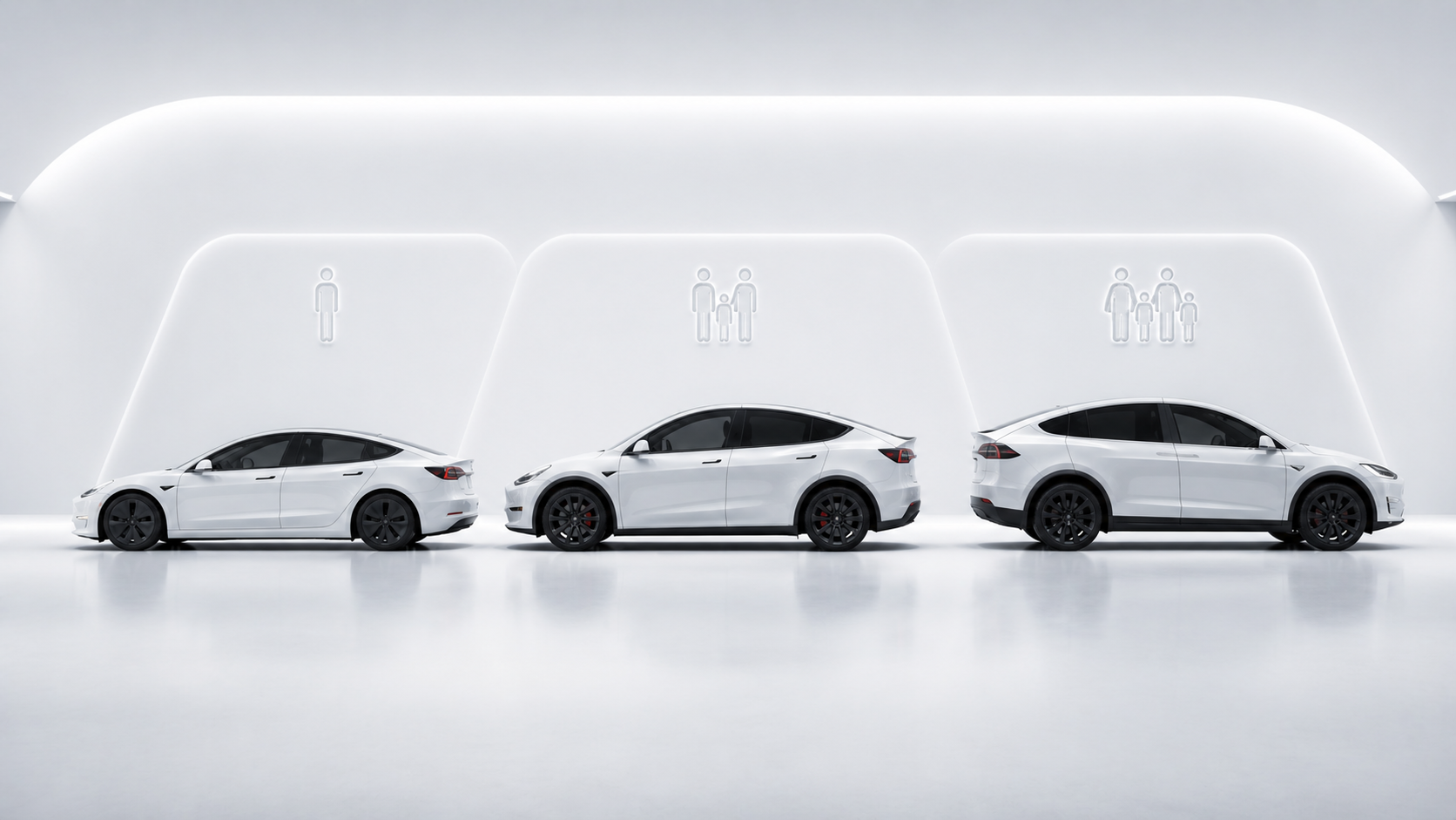 テスラ 車種比較 モデル3 モデルY