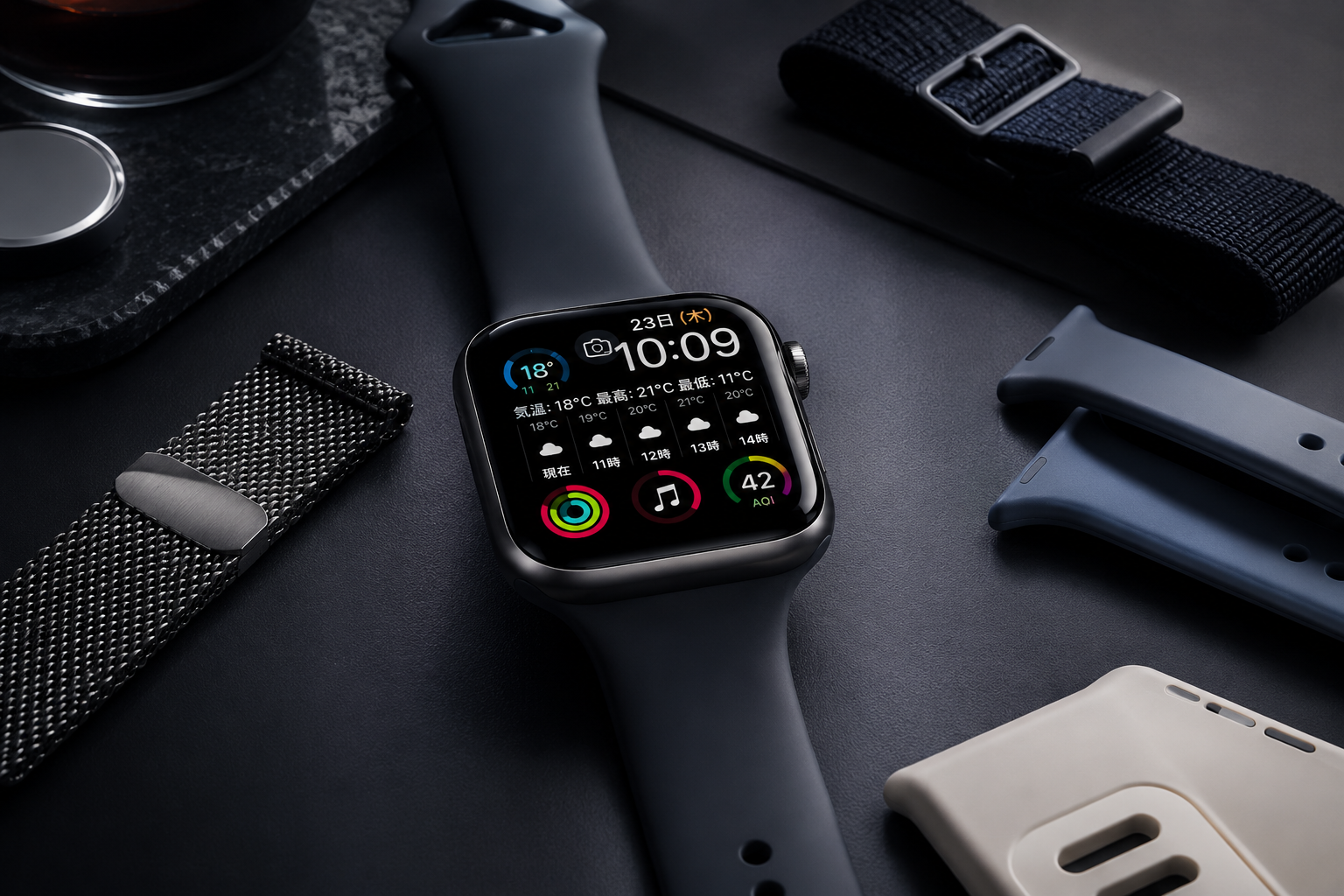 Apple Watch Series 11 カスタマイズ文字盤 2026年最新
