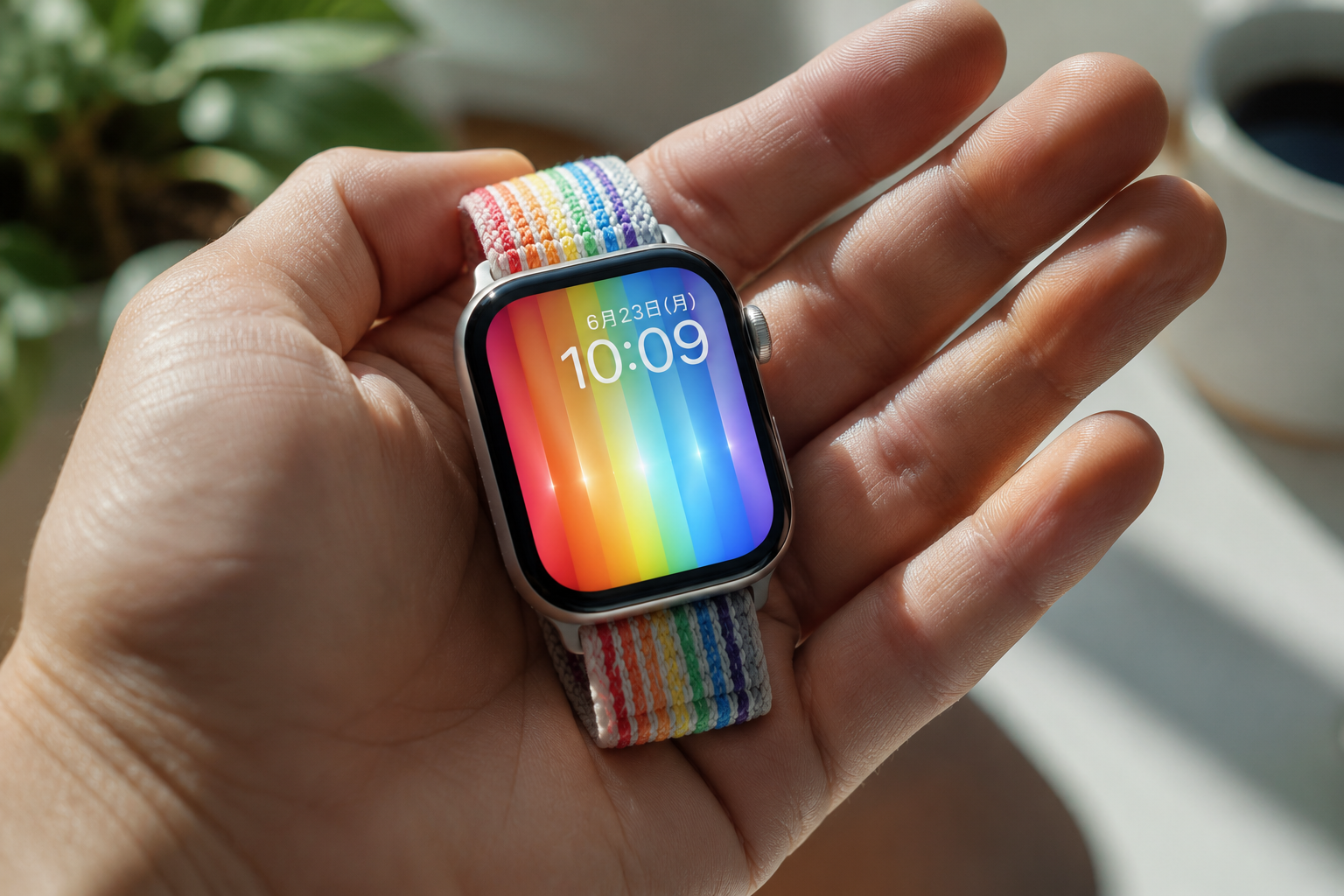 watchOS 26.5 Pride Luminance 文字盤